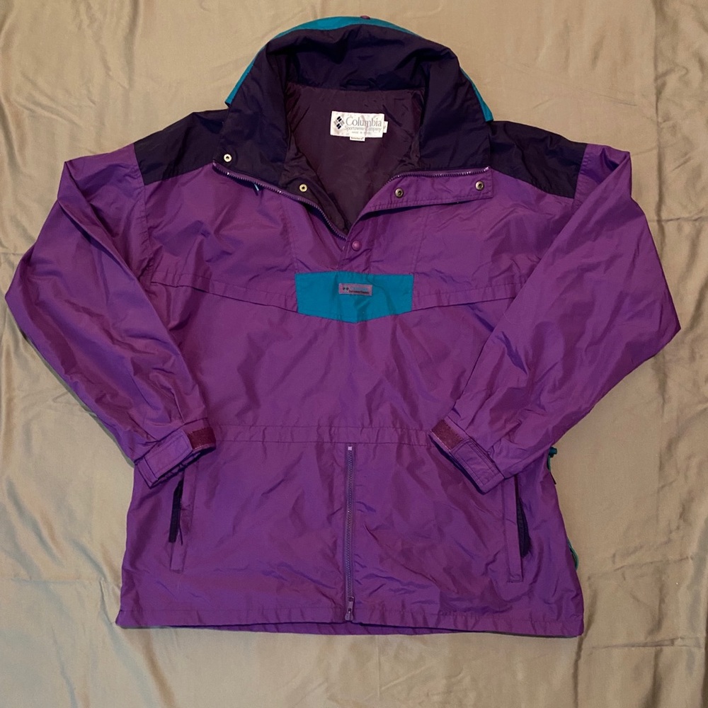 Columbia Windbreaker